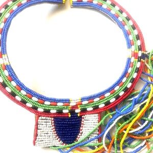 Colorful Beaded Necklace